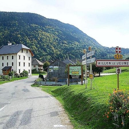 Hotel Du Soleil Aillon-le-Jeune Екстер'єр фото