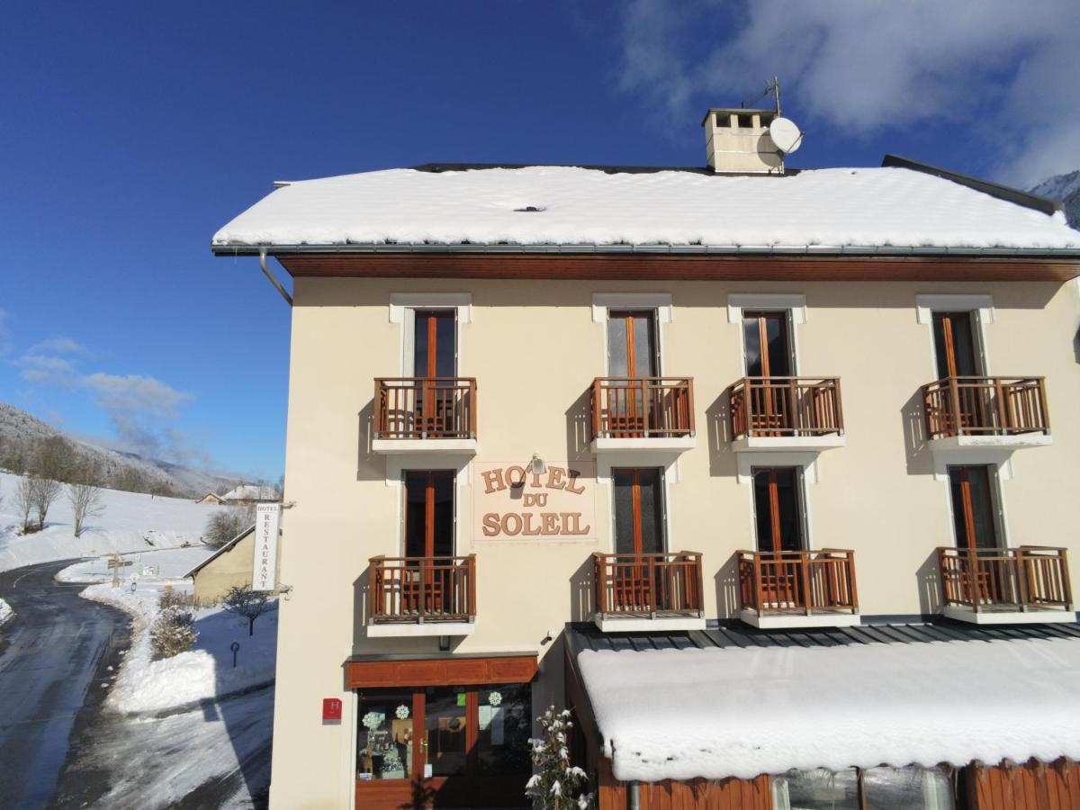 Hotel Du Soleil Aillon-le-Jeune Екстер'єр фото