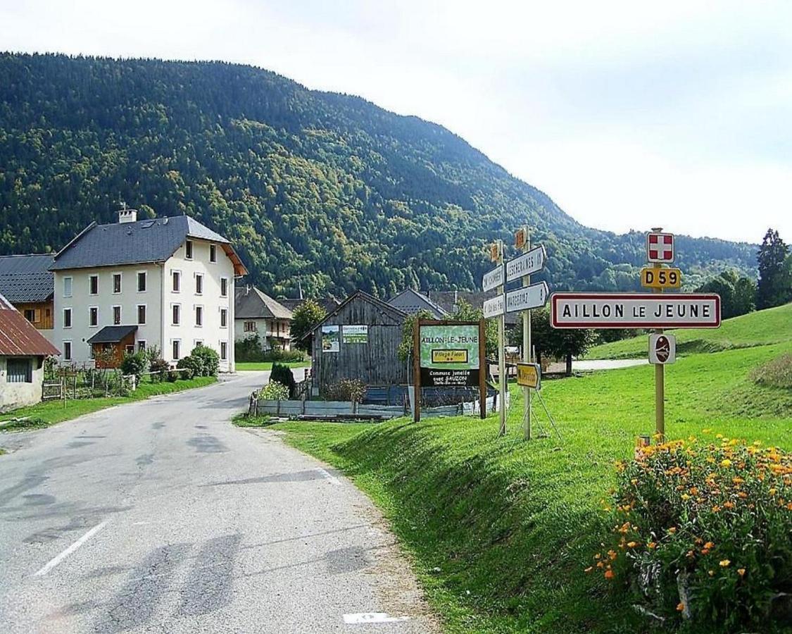 Hotel Du Soleil Aillon-le-Jeune Екстер'єр фото