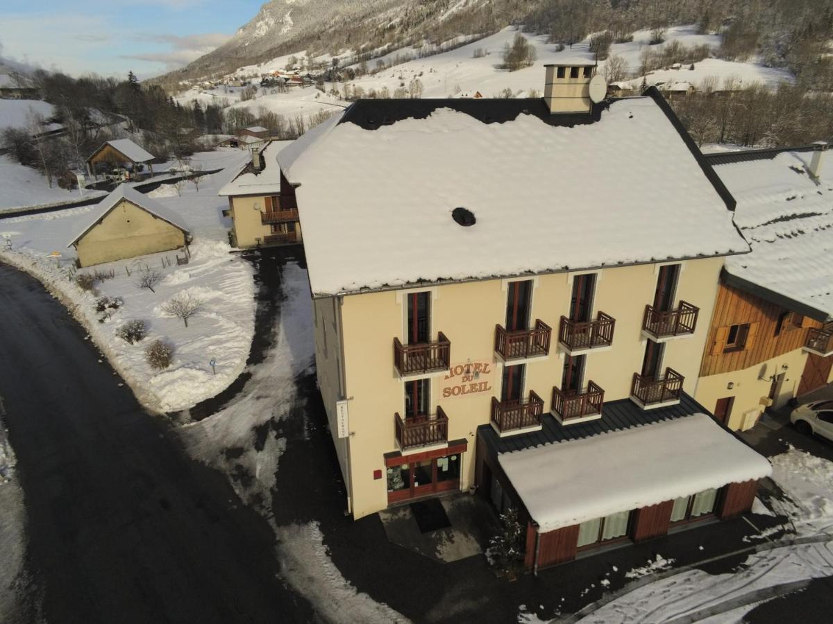 Hotel Du Soleil Aillon-le-Jeune Екстер'єр фото