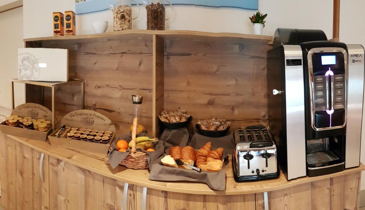 Hotel Du Soleil Aillon-le-Jeune Екстер'єр фото