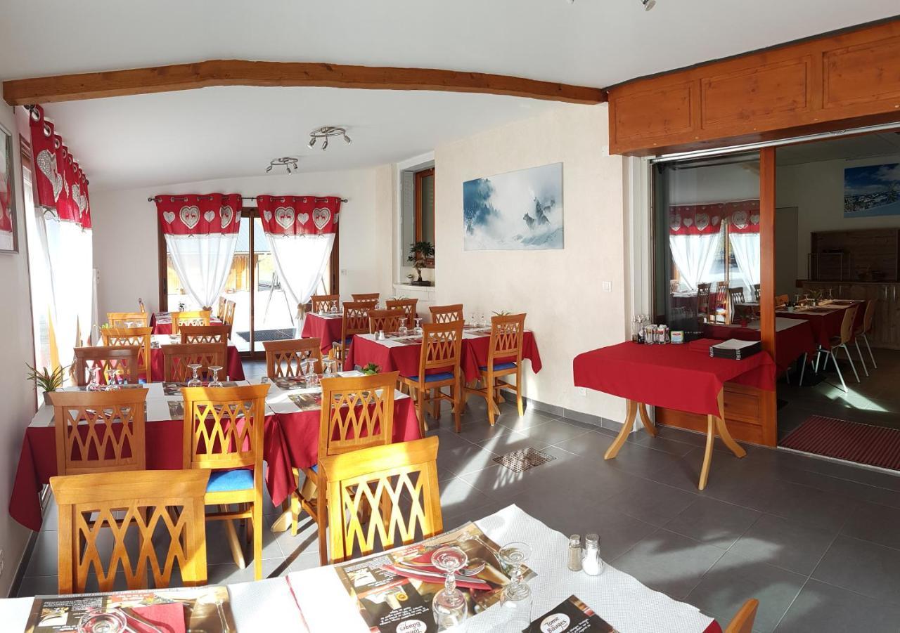 Hotel Du Soleil Aillon-le-Jeune Екстер'єр фото
